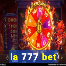 la 777 bet